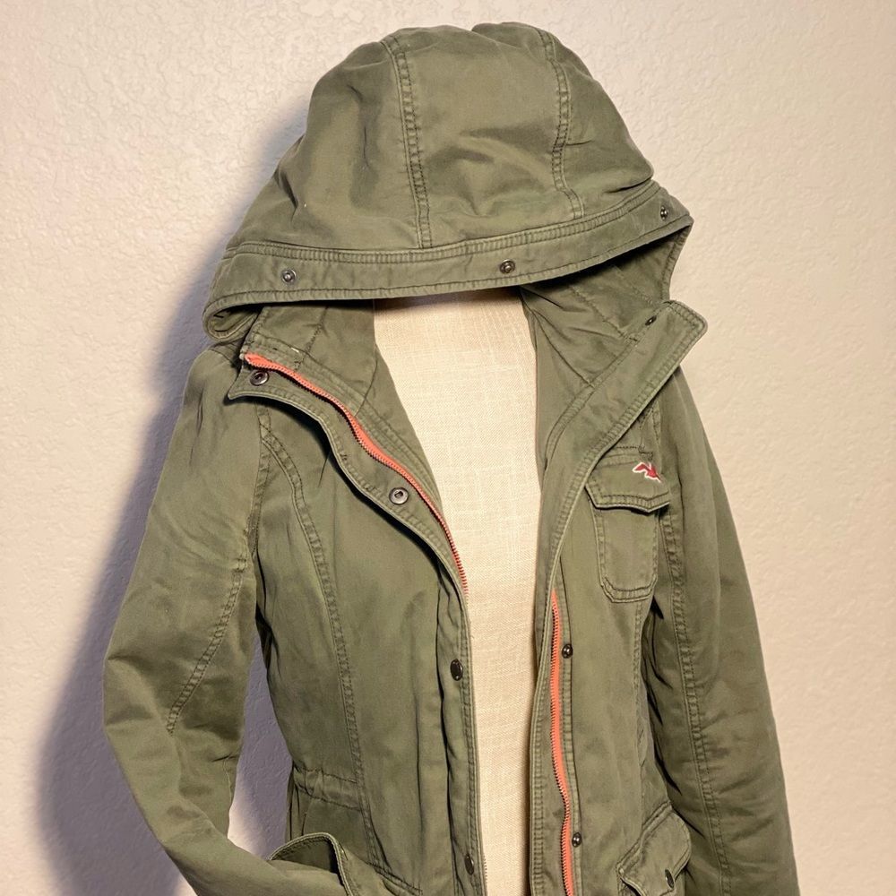 Military Green Jacket